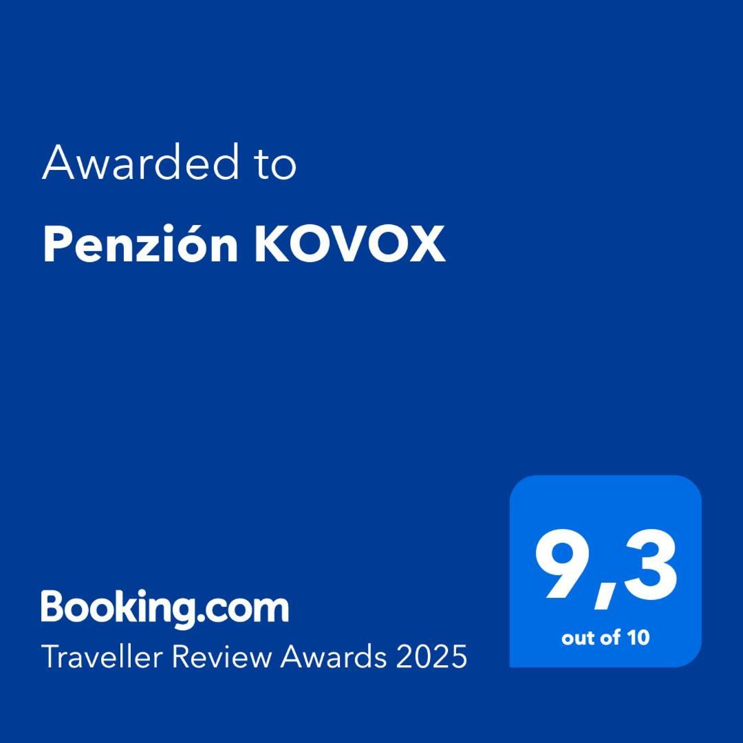 Penzion Kovox Staskov Eksteriør billede